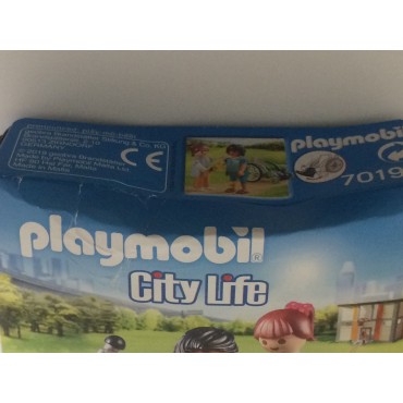 PLAYMOBIL CITY LIFE 70193 PATIENT IN WHEELCHAIR