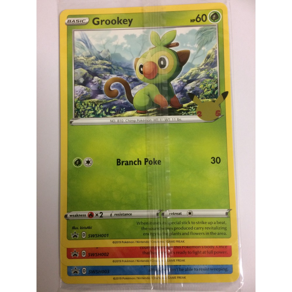 grookey pokemon card Pokemon Card Game Diamond & Pearl Gible Power Pack – PokeOrder.com main image 1