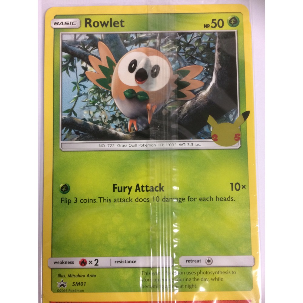 POKEMON 3 x JUMBO TRADING CARDS GROOKEY SWSH001 BLACK STAR PROMO HOLO