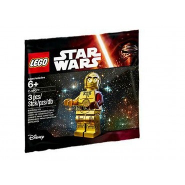 LEGO STAR WARS 5002948 RED ARM C-3PO MINIFIGURE CO
