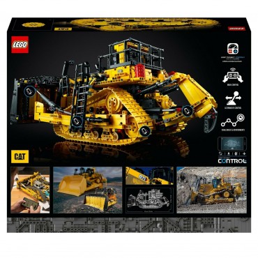 LEGO TECHNIC 42131  damaged box  APP CONTROLLED   CAT D11 BULLDOZER