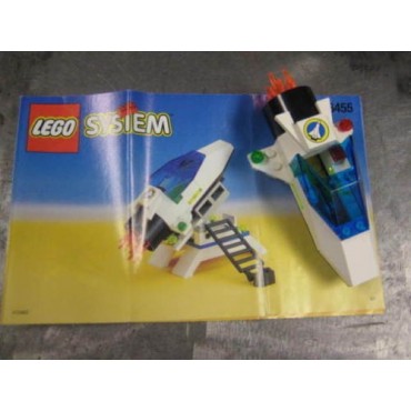 LEGO SYSTEM 6455 USATO 100 % COMPLETO SPACE SIMULATION STATION