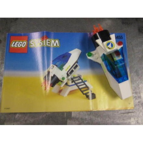 LEGO SYSTEM 6455 USATO 100 % COMPLETO SPACE SIMULATION STATION