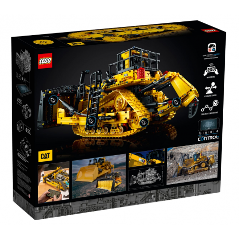 LEGO TECHNIC 42131  damaged box  APP CONTROLLED   CAT D11 BULLDOZER