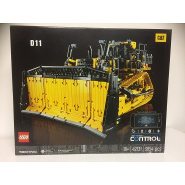 LEGO TECHNIC 42131  scatola danneggiata  BULLDOZER CAT D11 CONTROLLATO DA APP