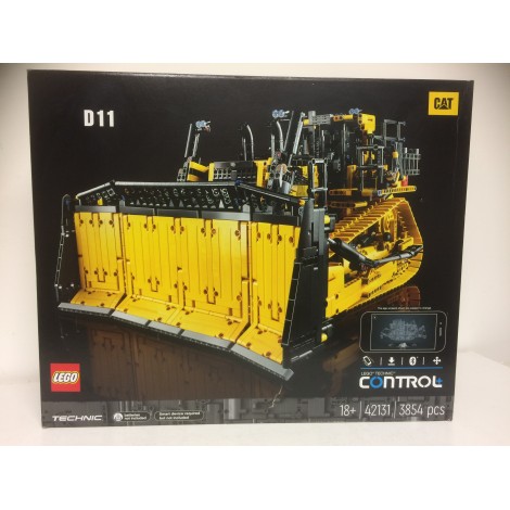 LEGO TECHNIC 42131  damaged box  APP CONTROLLED   CAT D11 BULLDOZER