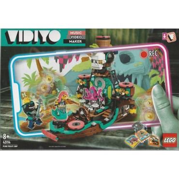 LEGO VIDIYO 43114 PUNK PIRATE SHIP