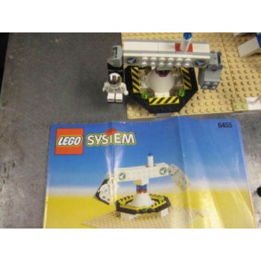 LEGO SYSTEM 6455 USATO 100 % COMPLETO SPACE SIMULATION STATION