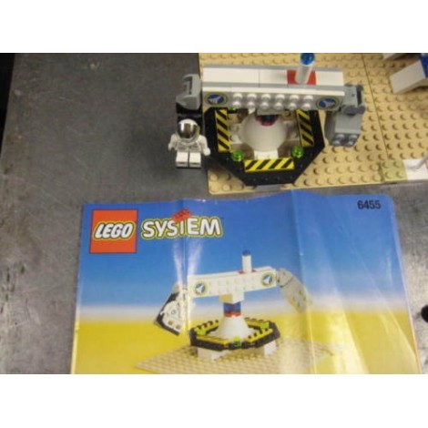 LEGO SYSTEM 6455 USED 100 % COMPLETE SPACE SIMULATION STATION