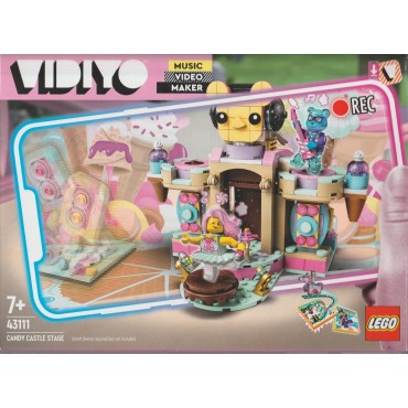 LEGO VIDIYO 43111 CANDY CASTLE STAGE