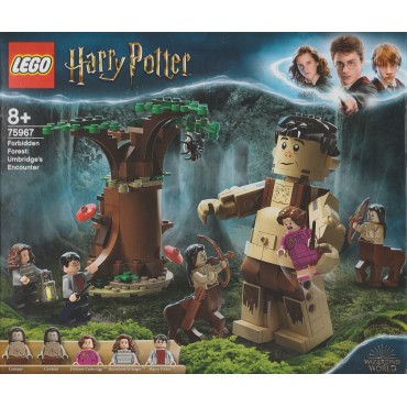 LEGO HARRY POTTER 75967 FORBIDDEN FOERST : UMBRIDGE'S ENCOUNTER