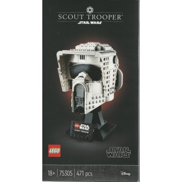 LEGO STAR WARS 75305 SCOUT TROOPER HELMET