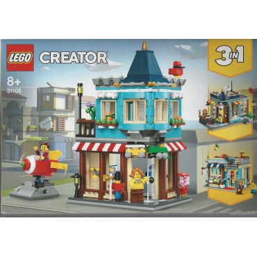 LEGO CREATOR 31105 TOWNHOUSE TOY STORE