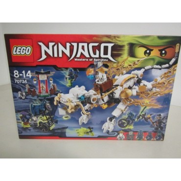 LEGO NINJAGO 70734 MASTEWR WU DRAGON