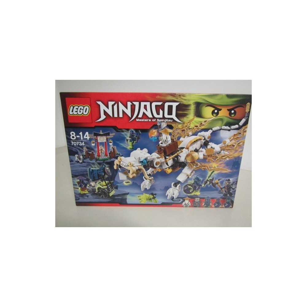 LEGO NINJAGO 70734 MASTEWR WU DRAGON