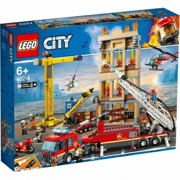 LEGO CITY 60216 DOWNTOWN FIRE BRIGADE