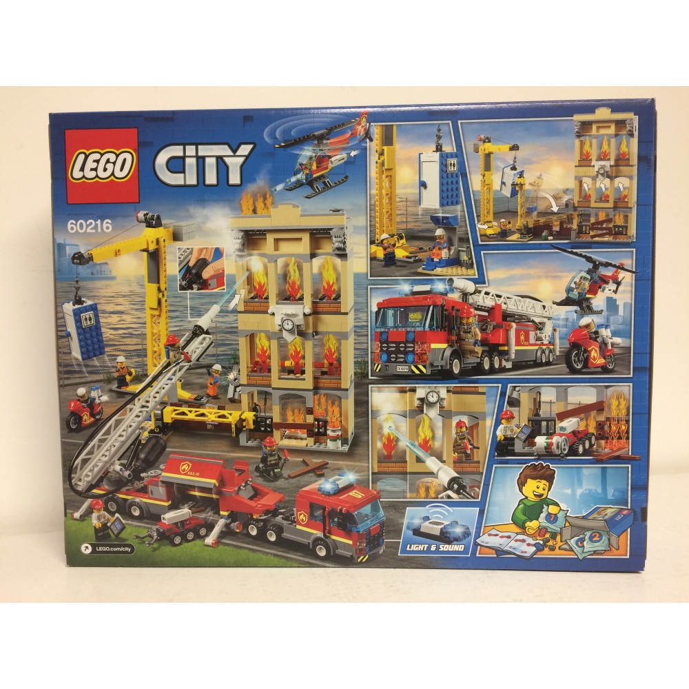 LEGO CITY 60216 FIRE