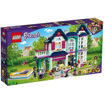 LEGO FRIENDS 41449 ANDREA'S FAMILY HOUSE