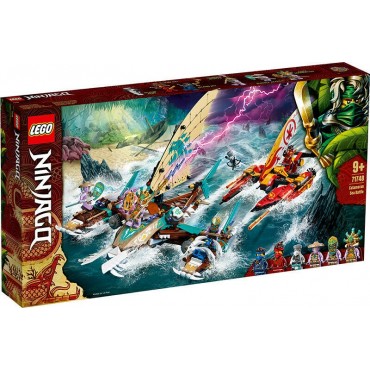 LEGO NINJAGO 71748 CATAMARAN SEA BATTLE