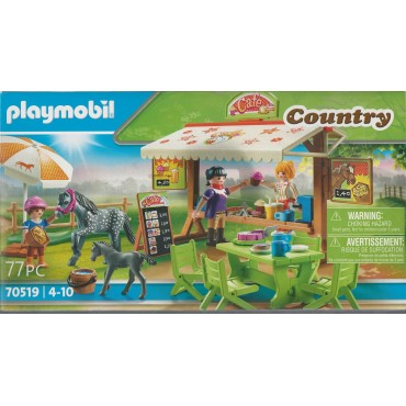 PLAYMOBIL COUNTRY 70519 PONY CAFE'