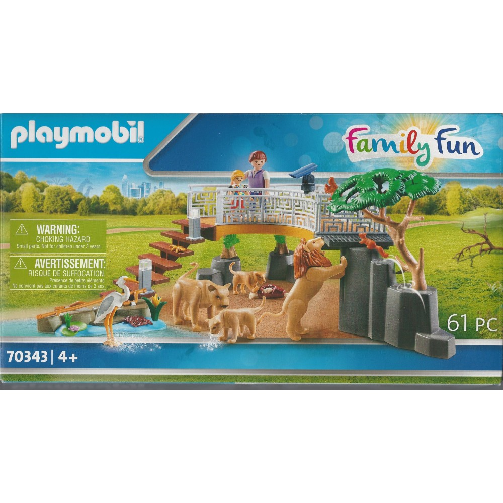  Playmobil Animal Enclosure : Toys & Games