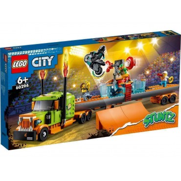 LEGO CITY 60294 TRUCK DELLO STUNT SHOW