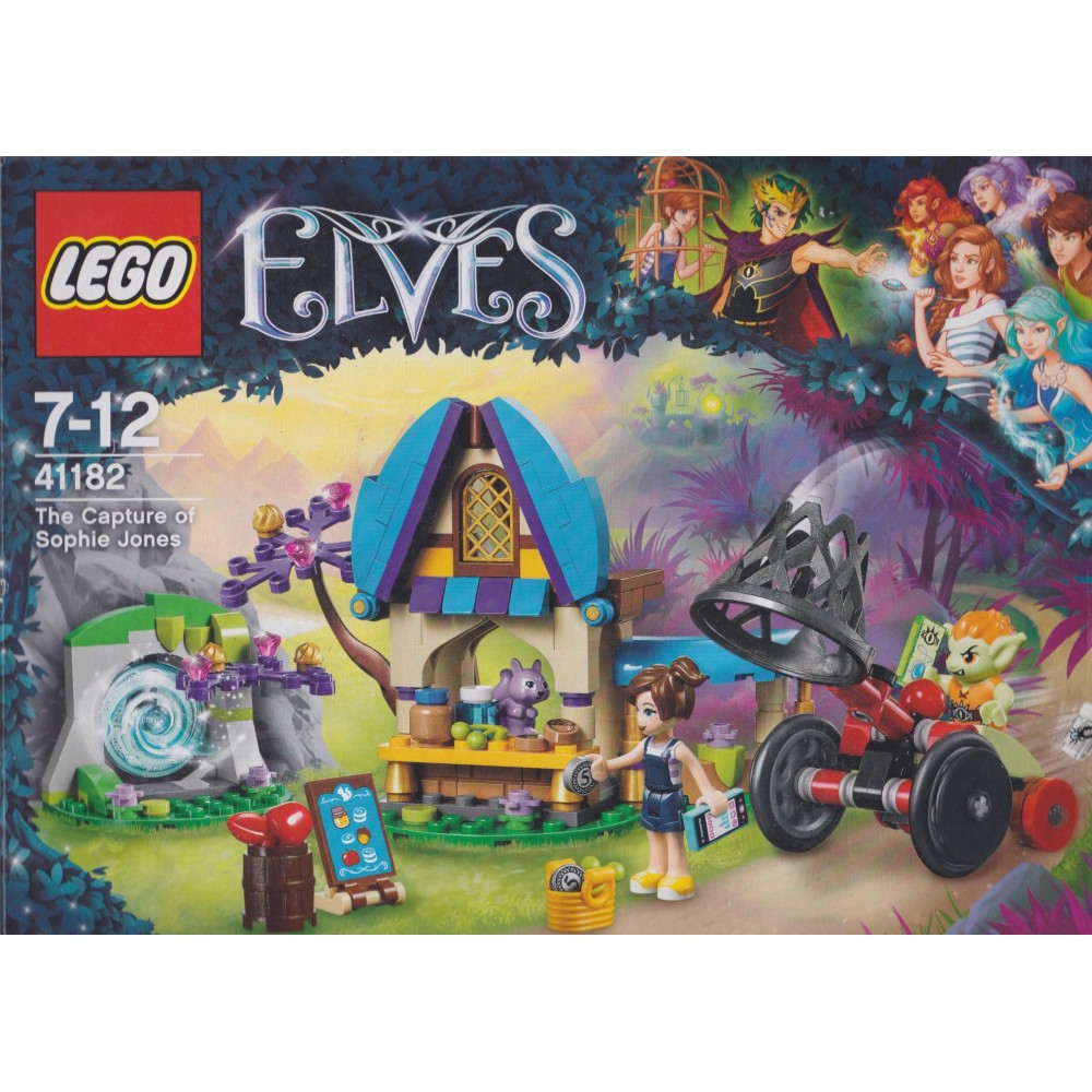 LEGO ELVES 41182 LA CATTURA DI SOPHIE JONES