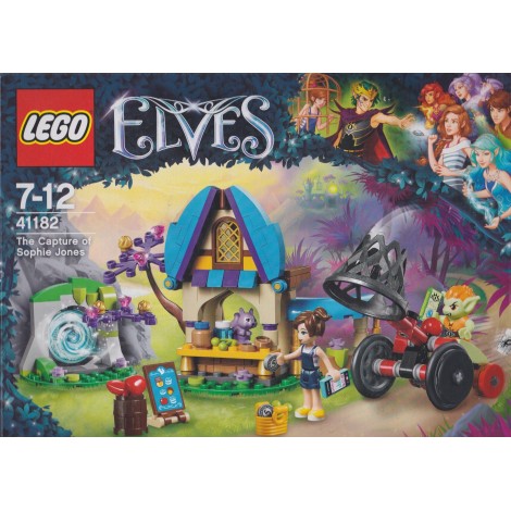 LEGO ELVES 41182 THE CAPTURE OF SOPHIE JONES