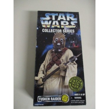 STAR WARS 12" ACTION FIGURE TUSKEN RAIDER imballo con le armi sbagliate