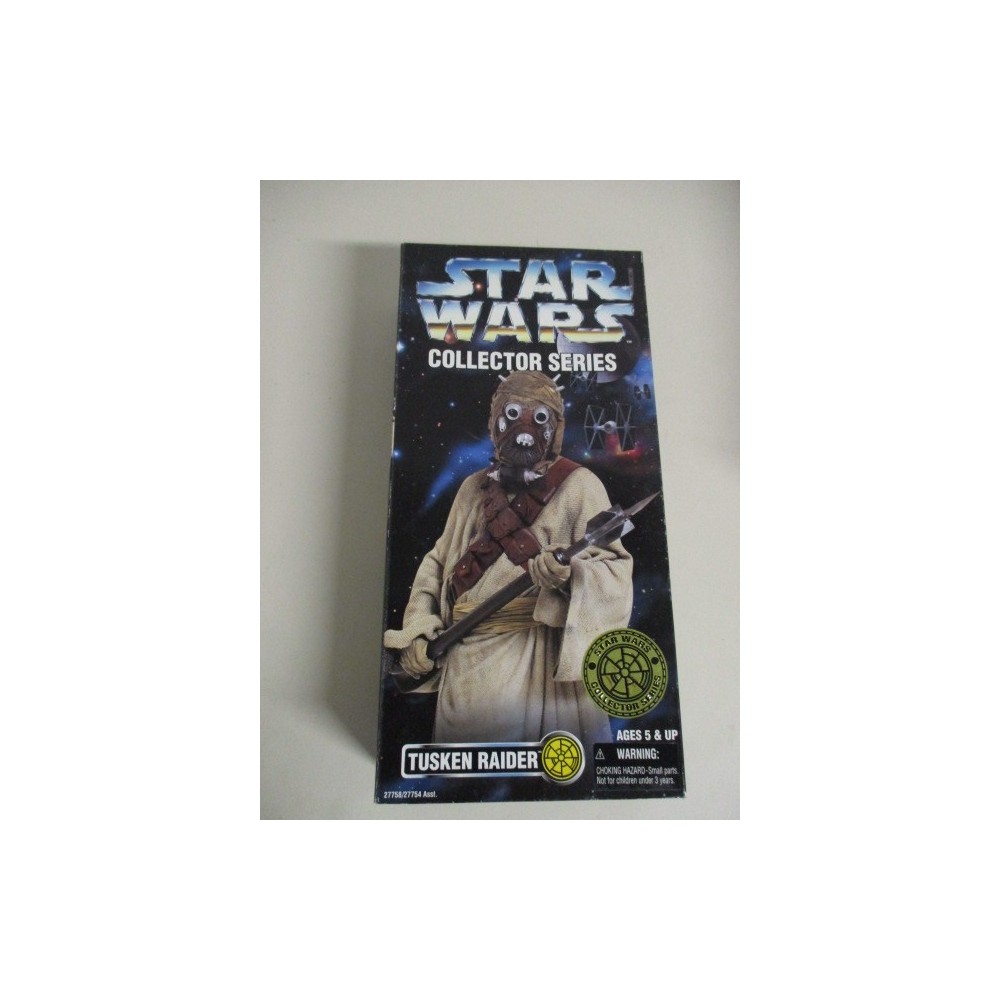 STAR WARS 12" ACTION FIGURE TUSKEN RAIDER  packaged with wrong weapons
