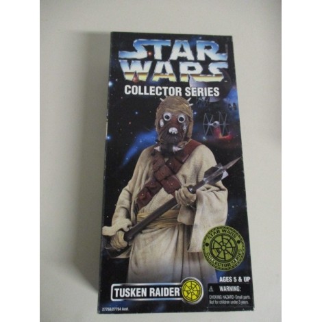 STAR WARS 12" ACTION FIGURE TUSKEN RAIDER  packaged with wrong weapons