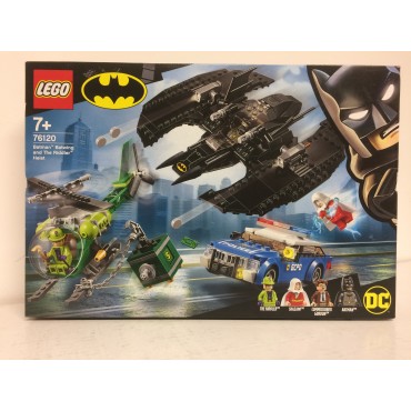 LEGO DC SUPER HEROES 76120  damaged box BATMAN BATWING AND THE RIDDLER HEIST