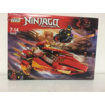 LEGO NINJAGO 70638 damaged box  KATANA V11