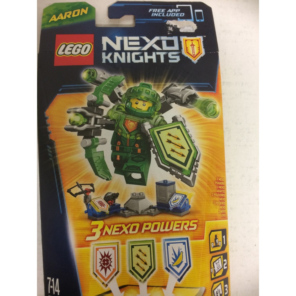 LEGO NEXO KNIGHTS 70332 ULTIMATE AARON