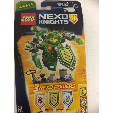 LEGO NEXO KNIGHTS 70332 ULTIMATE AARON