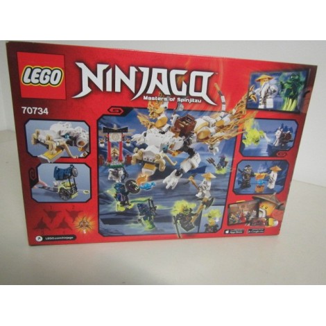 LEGO NINJAGO 70734 MASTEWR WU DRAGON