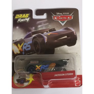 DISNEY PIXAR CARS LIL' TORQUEY DRAG RACING   Extreme Racing SeriesDIE CAST 1:55 SCALE VEHICLE Mattel GFV39