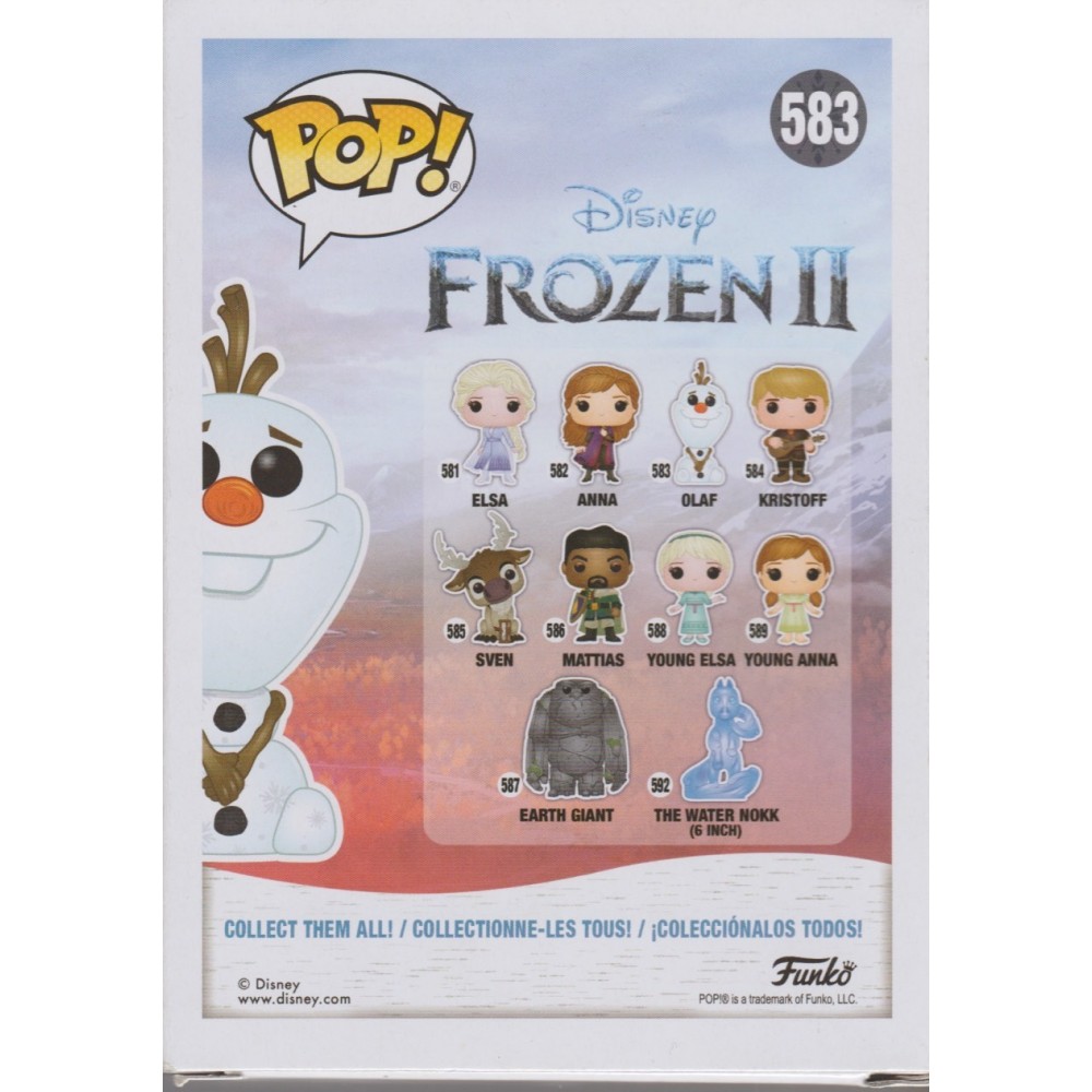 Funko - POP Disney: Frozen 2 - Olaf Brand New In Box #583 - Action Figures, Facebook Marketplace