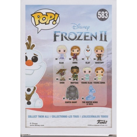 Funko - Figurine Funko Pop! Disney : Frozen 2 - Elsa / Olaf / Anna