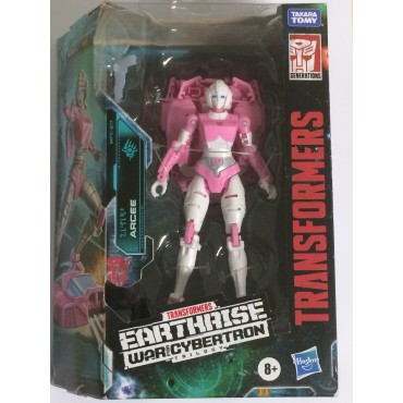 TRANSFORMERS ACTION FIGURE 5.5 " - 15 cm ARCEE WFC-E17 Generations War for Cybertron DELUXE CLASS hasbro E7159