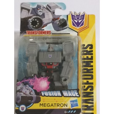 TRANSFORMERS  ACTION FIGURE 3"- 8cm MEGATRON fusion mace  CYBERVERSE Hasbro E1895