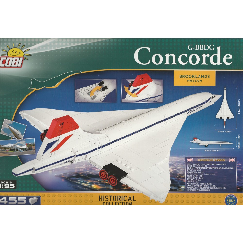 Médaille concorde mobile - Airshops