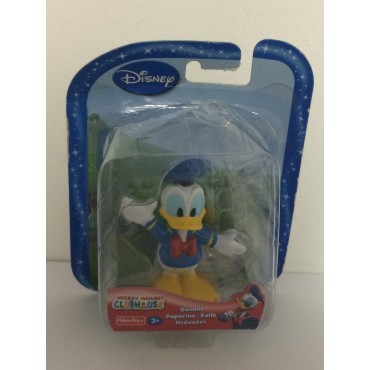 DONALD DUCK   3.5" - 8 cm confezione danneggiata  MICKEY MOUSE CLUBHOUSE   Fisher price T2823