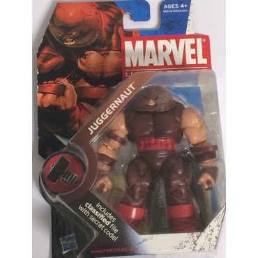 JUGGERNAUT  MARVEL UNIVERSE ACTION FIGURE  3.75" - 9 CM SERIE 2  HASBRO  98379