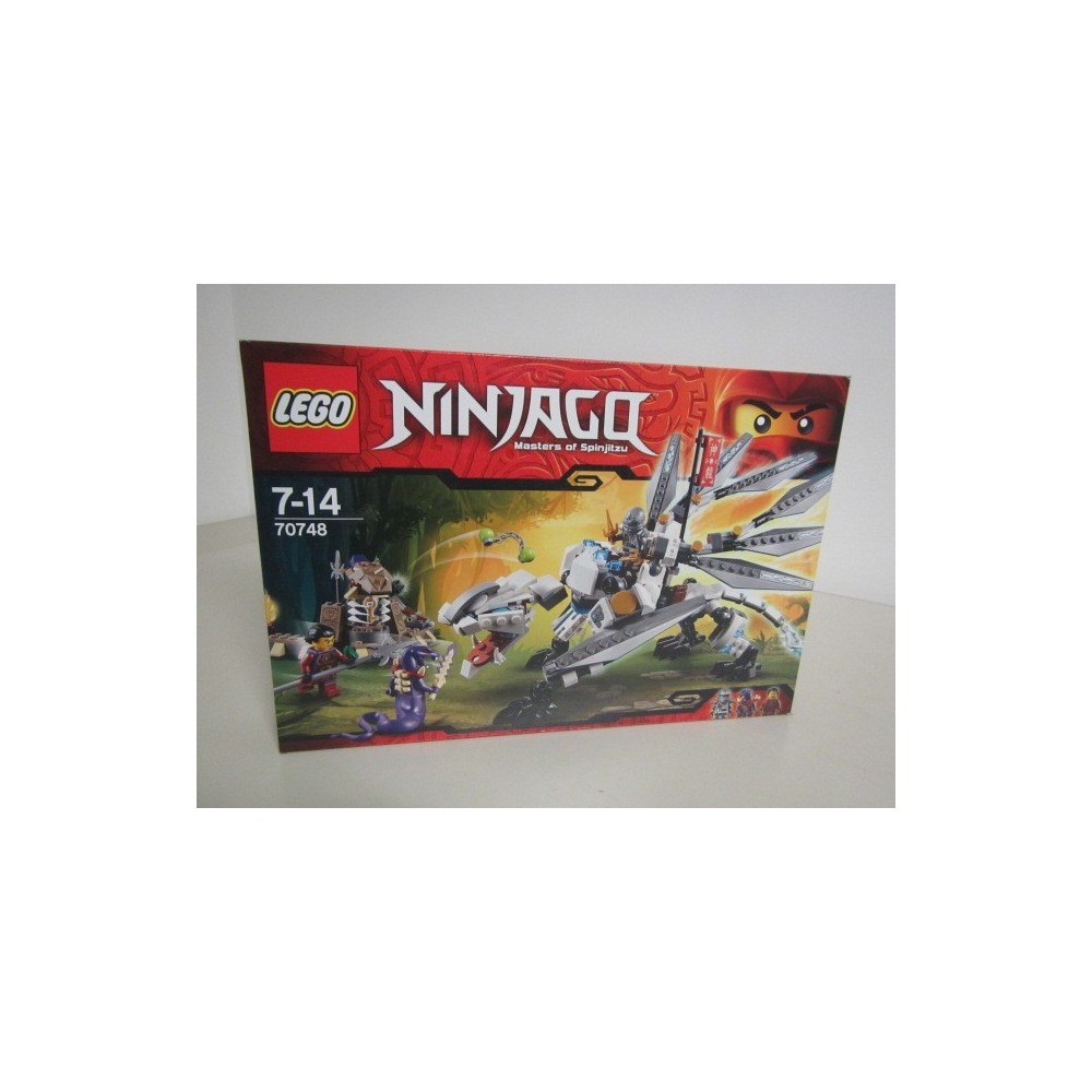 LEGO NINJAGO 70748 TITANIUM DRAGON
