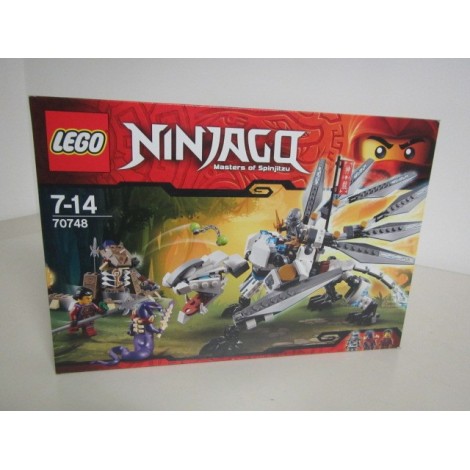 LEGO 70748 TITANIUM DRAGON