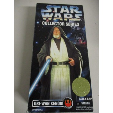 STAR WARS 12" ACTION FIGURE OBI WAN KENOBI US market edition Collector series