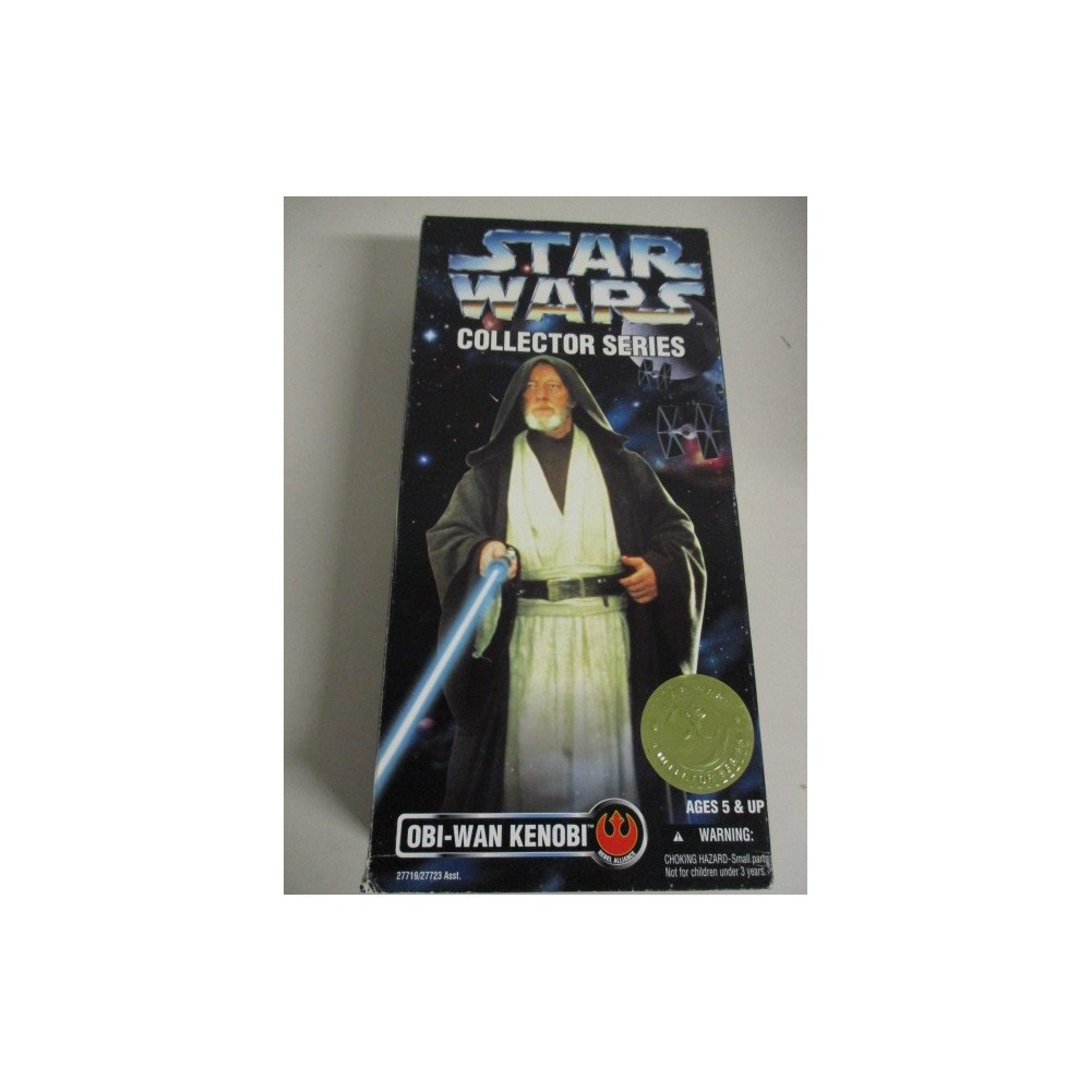 STAR WARS 12" ACTION FIGURE OBI WAN KENOBI US market edition Collector series