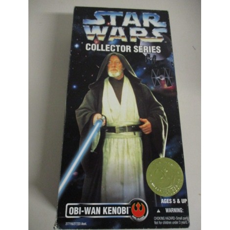 STAR WARS 12" ACTION FIGURE OBI WAN KENOBI US market edition Collector series