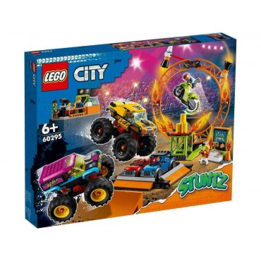 LEGO CITY STUNTZ 60295 L'ARENA DELLO STUNT SHOW